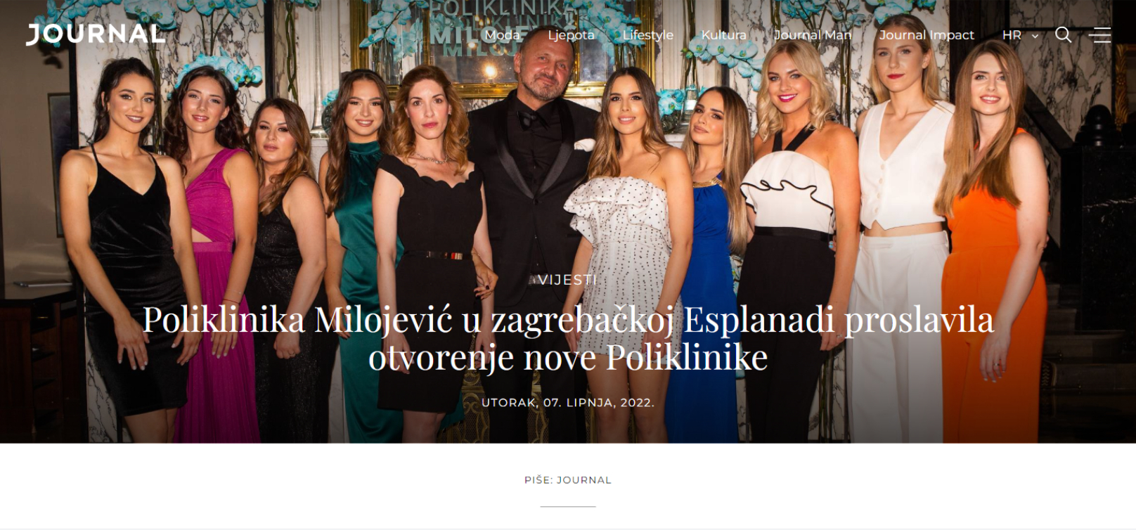 In the company of partners and friends, Polyclinic Milojević celebrated a long tradition but also new beginnings